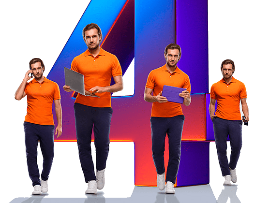 Великолепная четверка Ростелеком в&nbsp;деревня Карай (Республика Марий Эл)